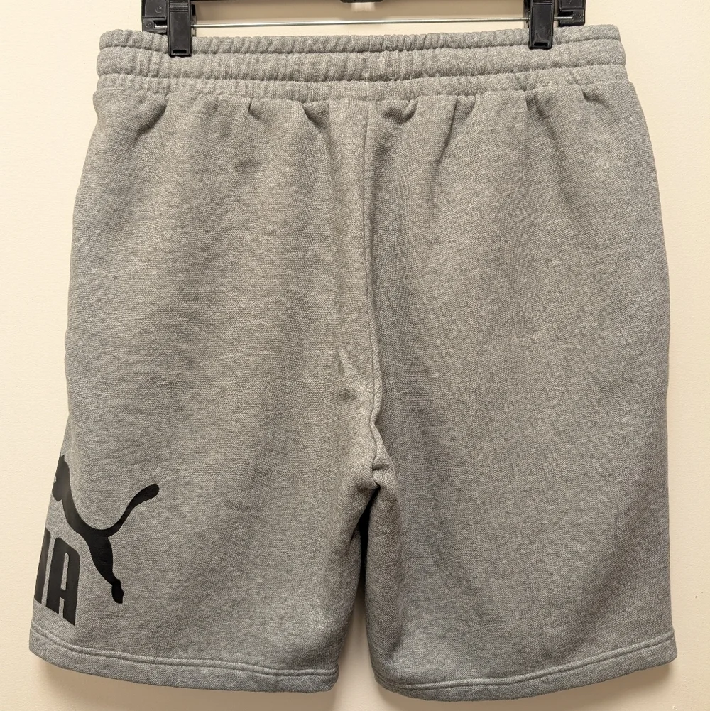 PUMA Men's Athletic Gray Shorts